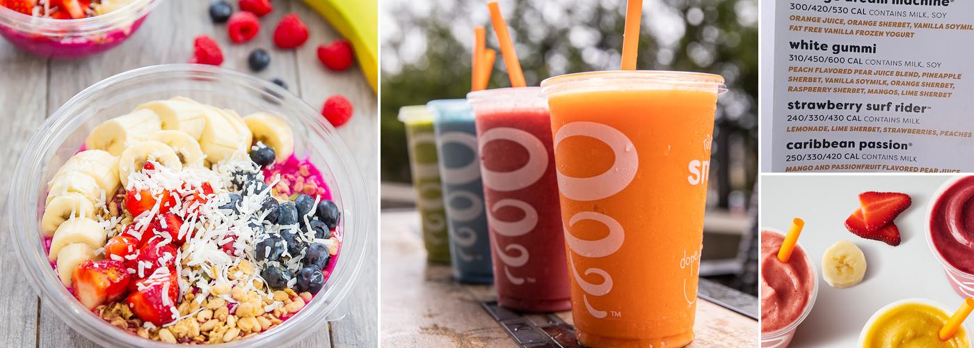 Jamba Menu