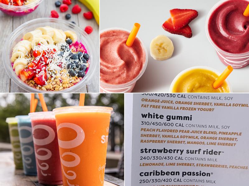 Jamba Menu
