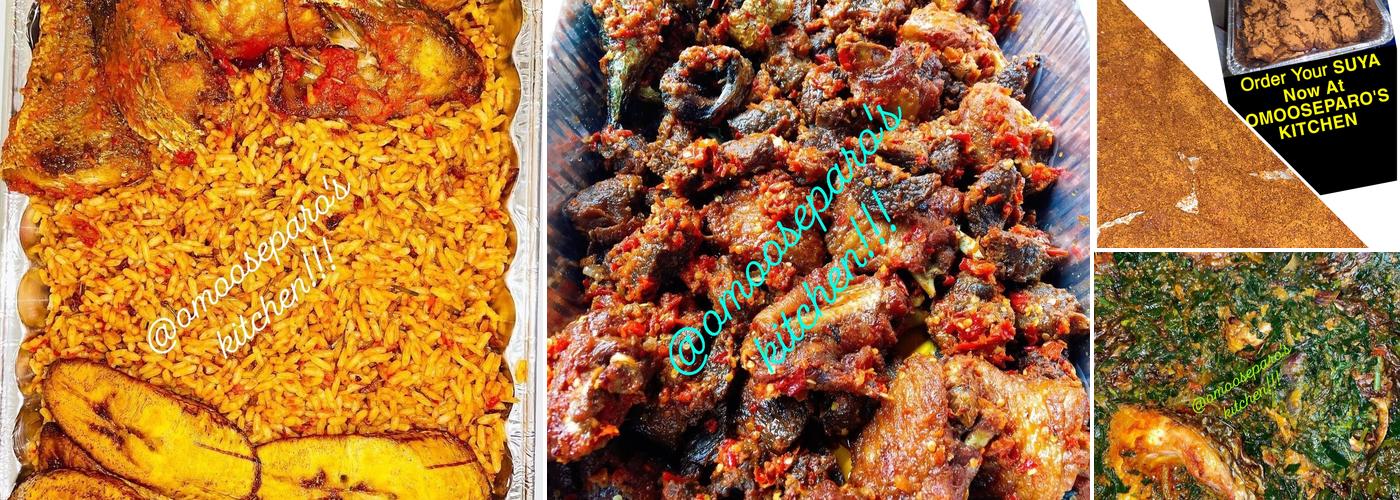 Omooseparo's Kitchen