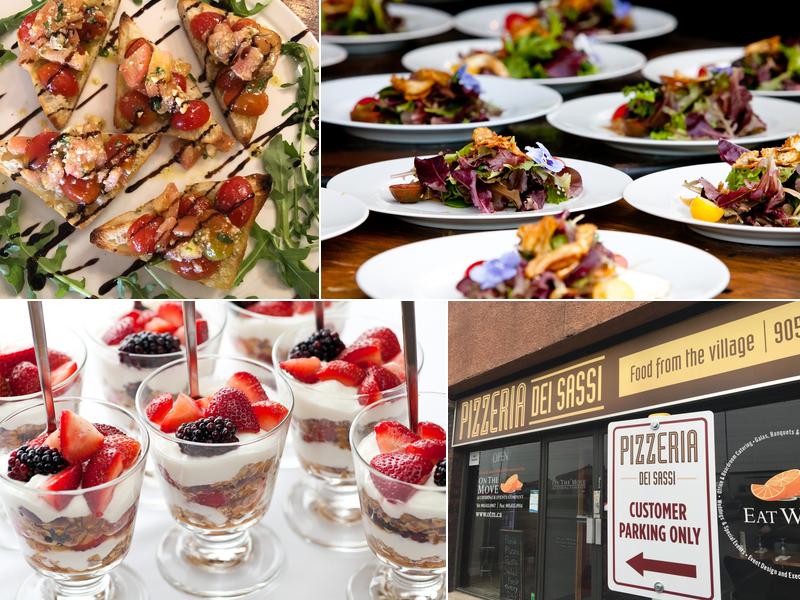 On The Move- A Catering Company