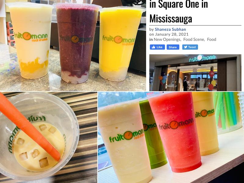 Fruitmann Bubble Tea