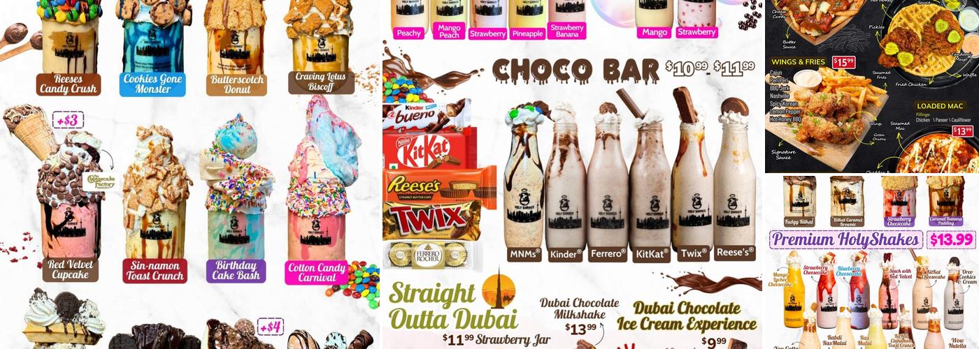 T.O.'s Kathi Roll Eatery Mississauga Heartland Menu