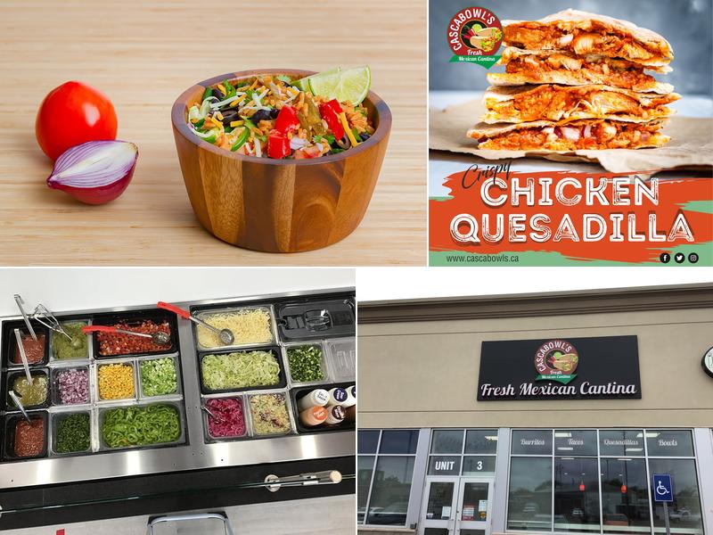 CascaBowl's Fresh Mexican Cantina