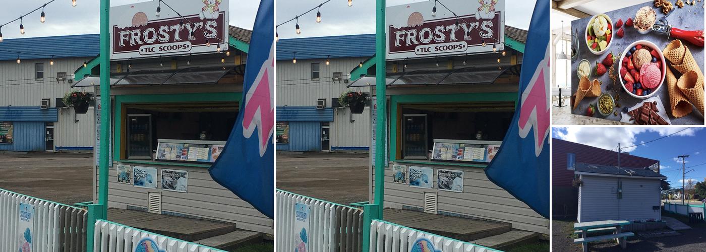 Frosty's TLC Scoops Ice Cream