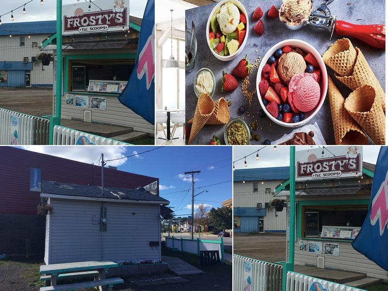 Frosty's TLC Scoops Ice Cream
