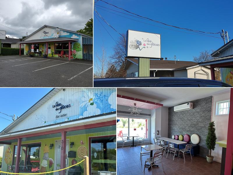 La Fée Des Glaces 310 Bd Taché E, Montmagny