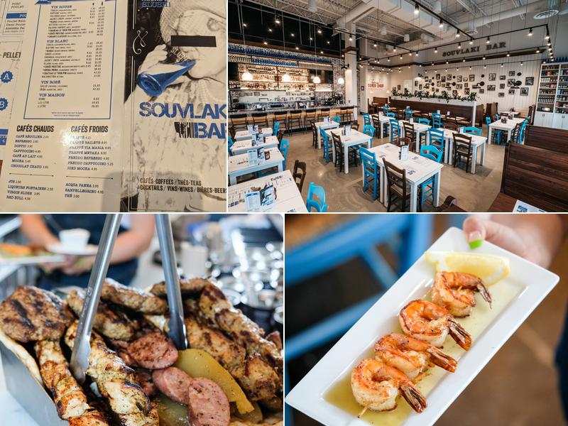 Souvlaki Bar - Saint-Léonard Menu