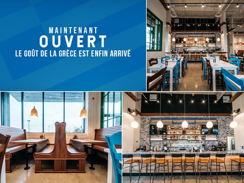 Souvlaki Bar - Saint-Léonard