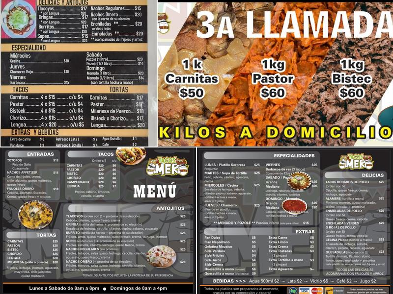 Versashop Menu