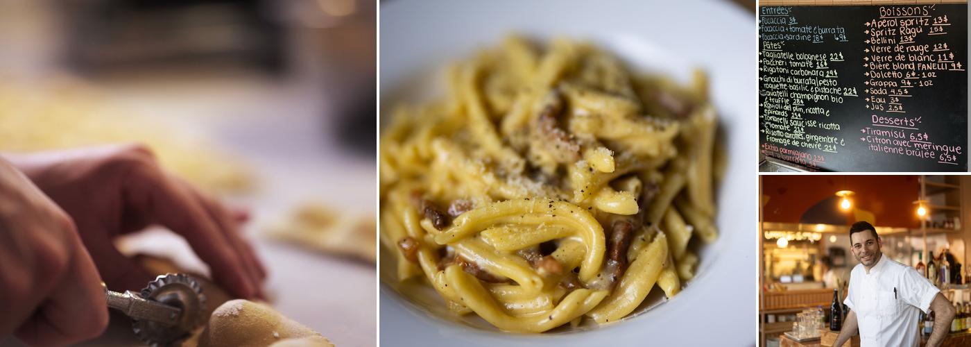 Ragù Pasta e Vino Menu