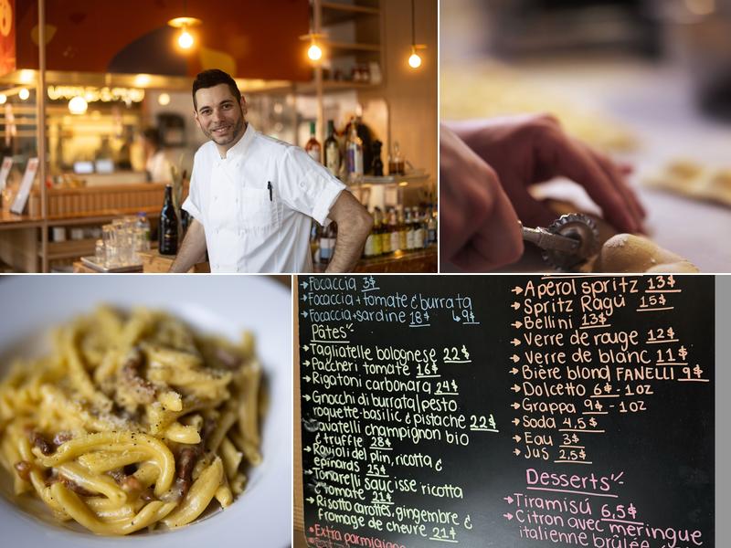 Ragù Pasta e Vino Menu