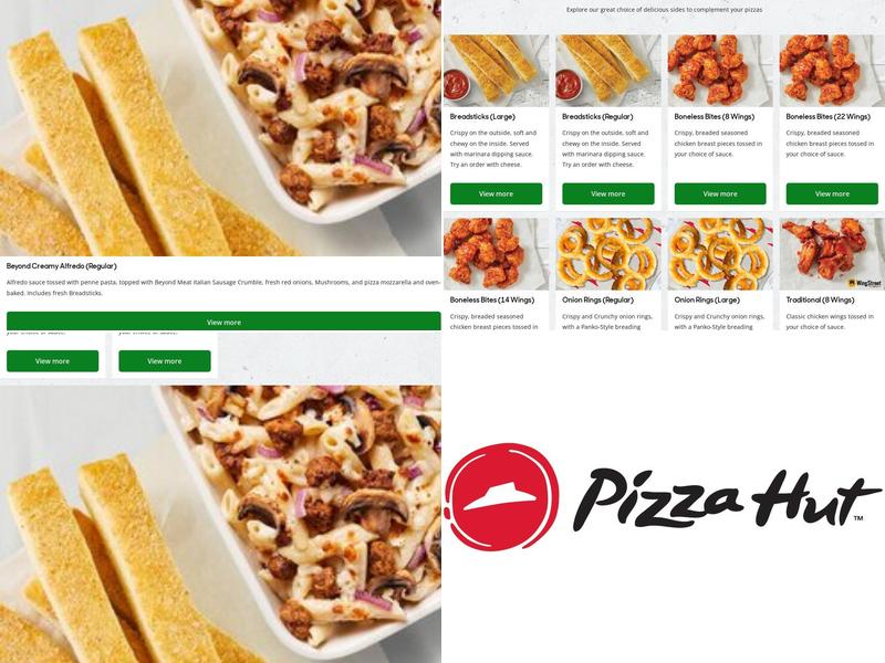 Pizza Hut Montreal Menu