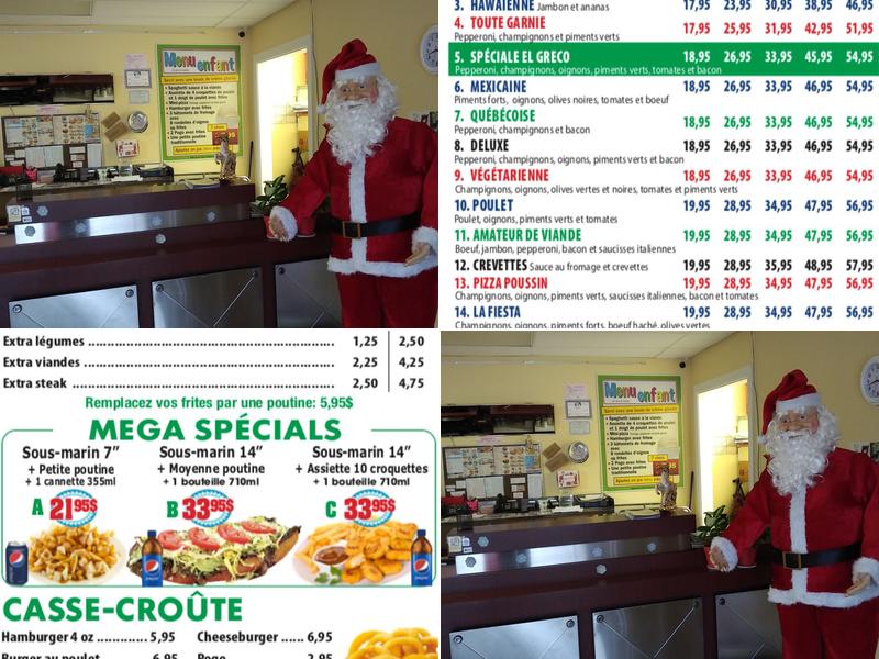 Restaurant El Greco Menu
