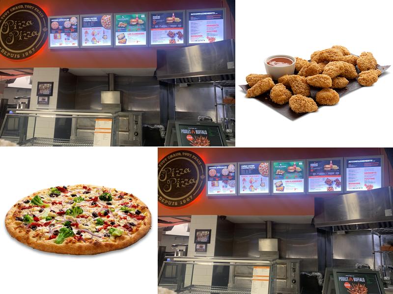 Pizza Pizza 8000 Boulevard Henri-Bourassa E, Montreal