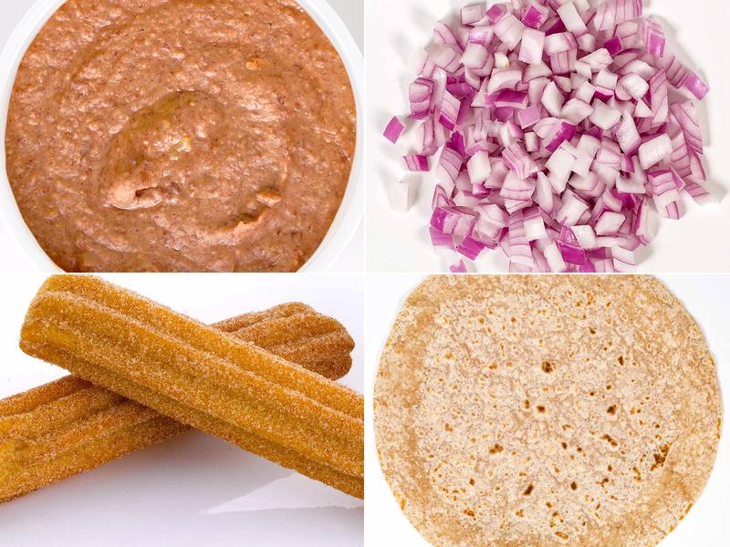 Quesada Burritos & Tacos Menu