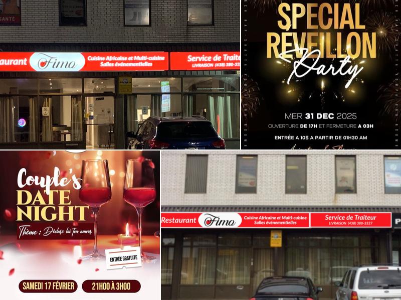 Restaurant Fimo 7079 Rue Jarry E, Anjou