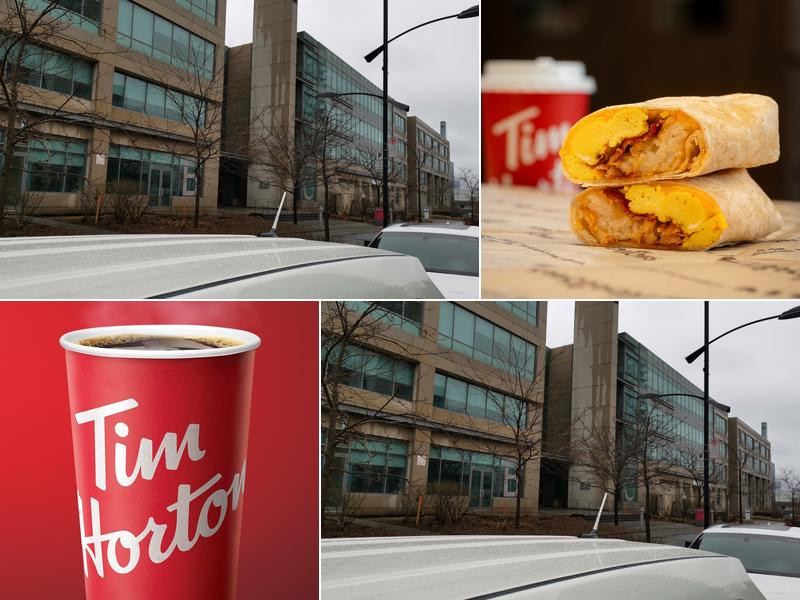 Tim Hortons 1 Carrefour Alexander Graham Bell, Verdun