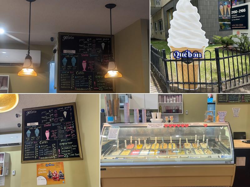 La Dolce Vita (Gelato, Ice cream,Café) Menu