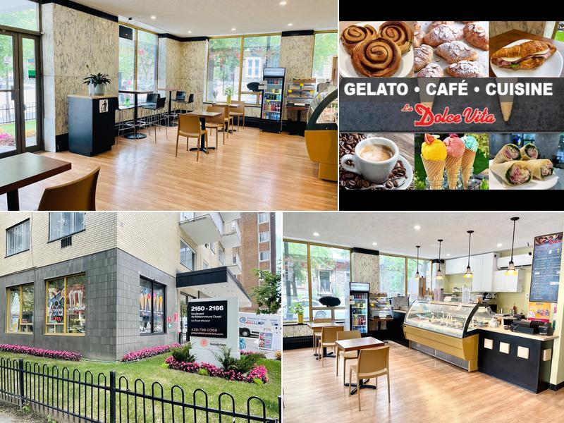 La Dolce Vita (Gelato, Ice cream,Café)