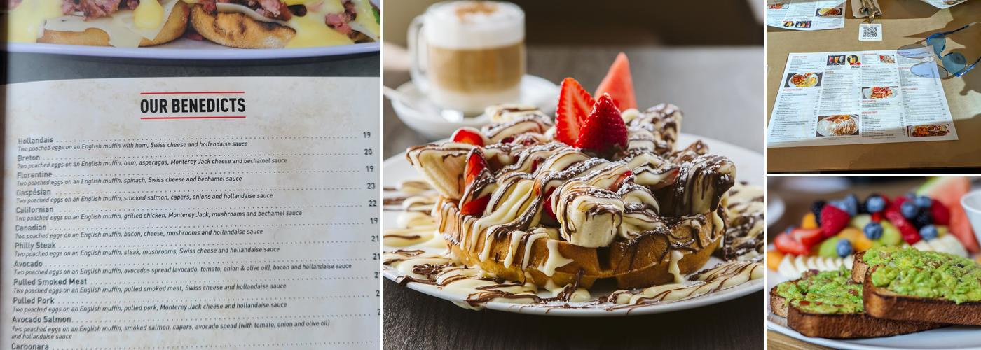 Petinos LaSalle Menu