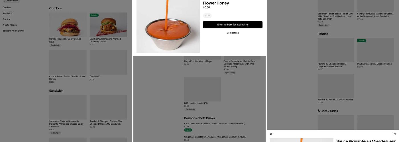 Casse ta Croûte Menu