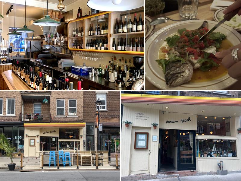 Restaurant Verdun Beach 4816 Wellington St, Verdun