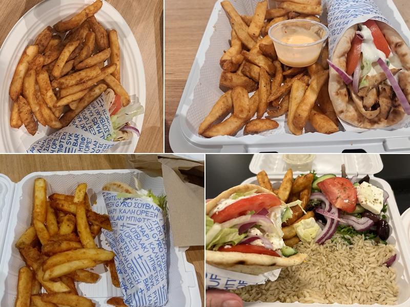 Souvlaki Bar Express (Complexe Desjardins)