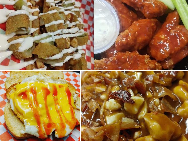 Kickin' Wings 630 Jubilee Rd, Muncey