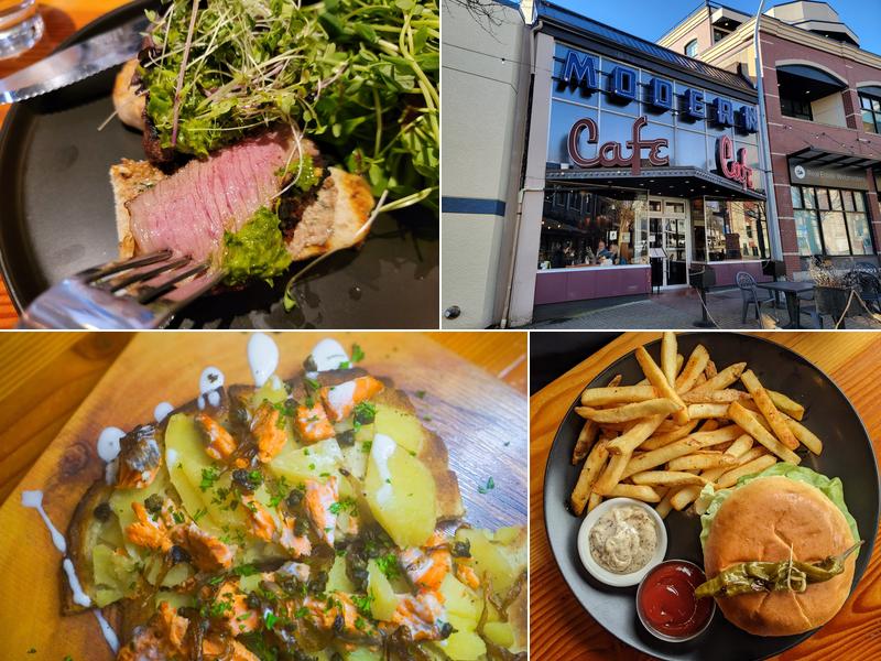 The Modern Cafe Nanaimo