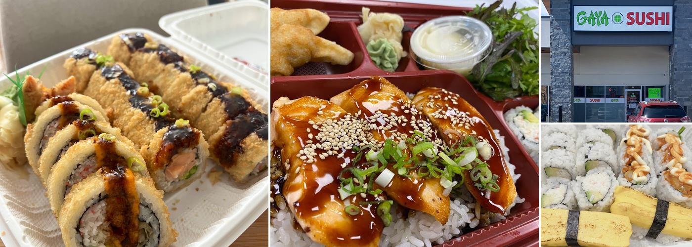 Gaya Sushi Nanaimo