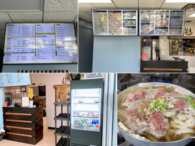 Gaya Sushi Nanaimo Menu