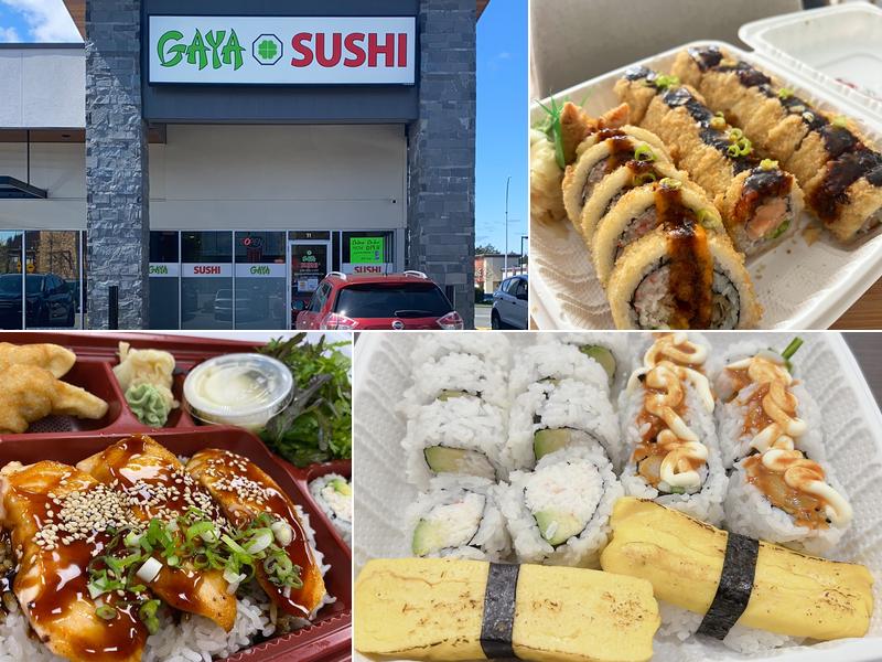 Gaya Sushi Nanaimo