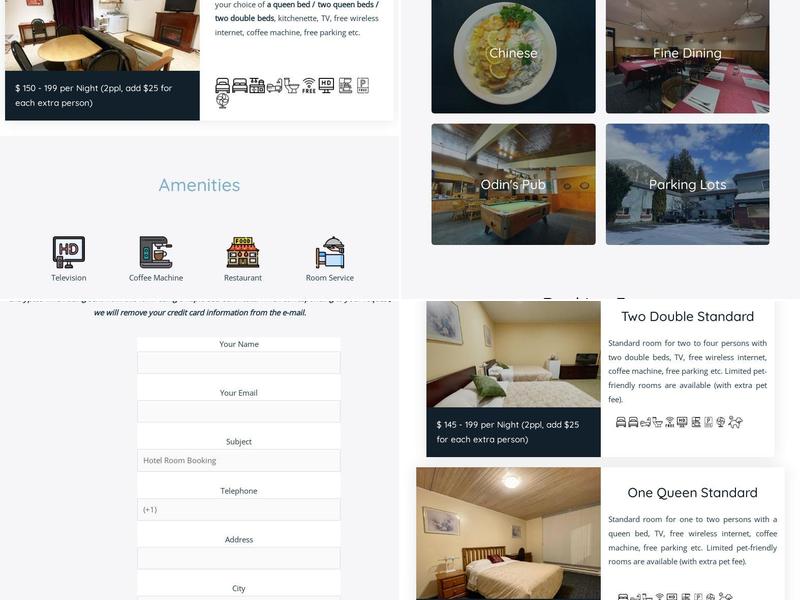 Odin's Cold Beer & Wine Store Menu