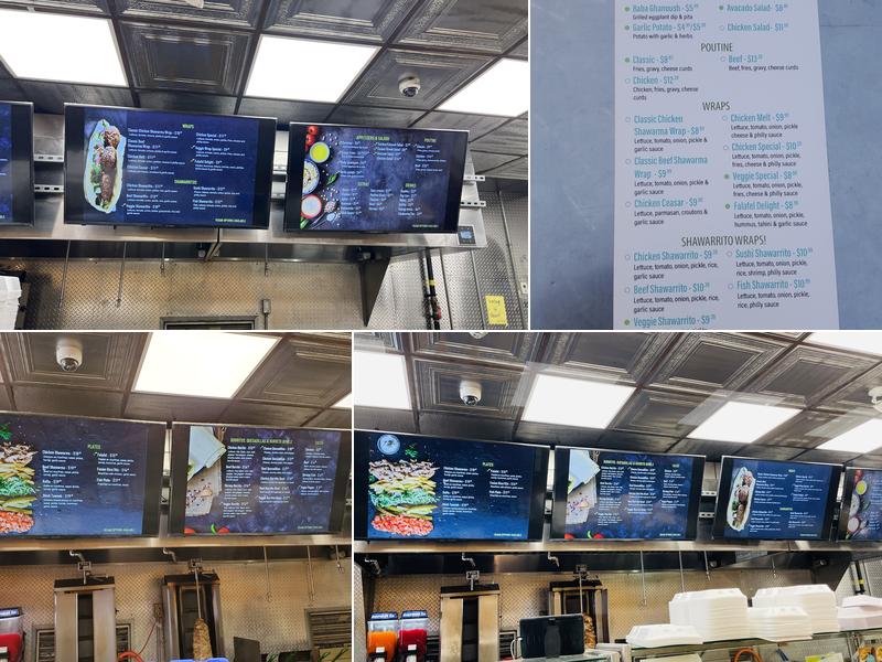 Fusion Wrap Menu