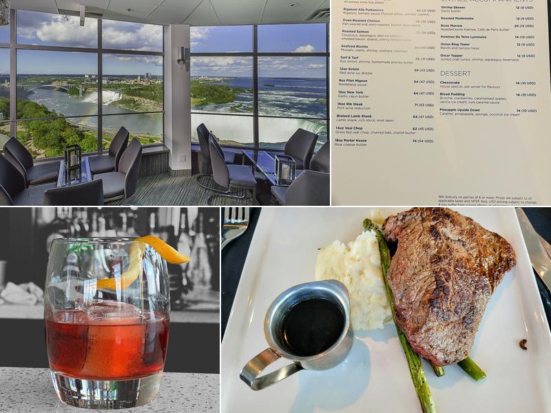 Sky Fallsview Steakhouse