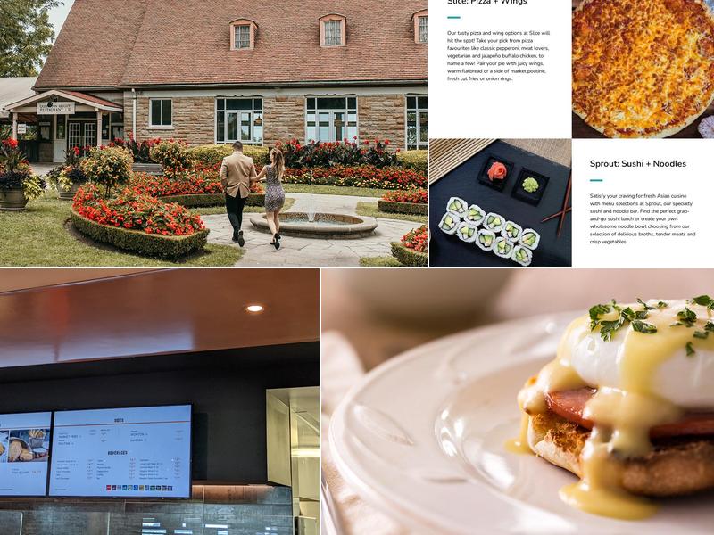 Flame Fare & Grill Menu