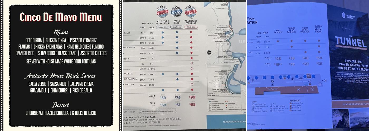 Brew House Café & Deli Menu