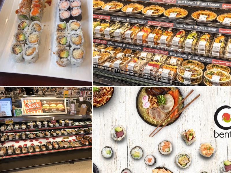 Bento Sushi 1 Laurentian Ave, North Bay