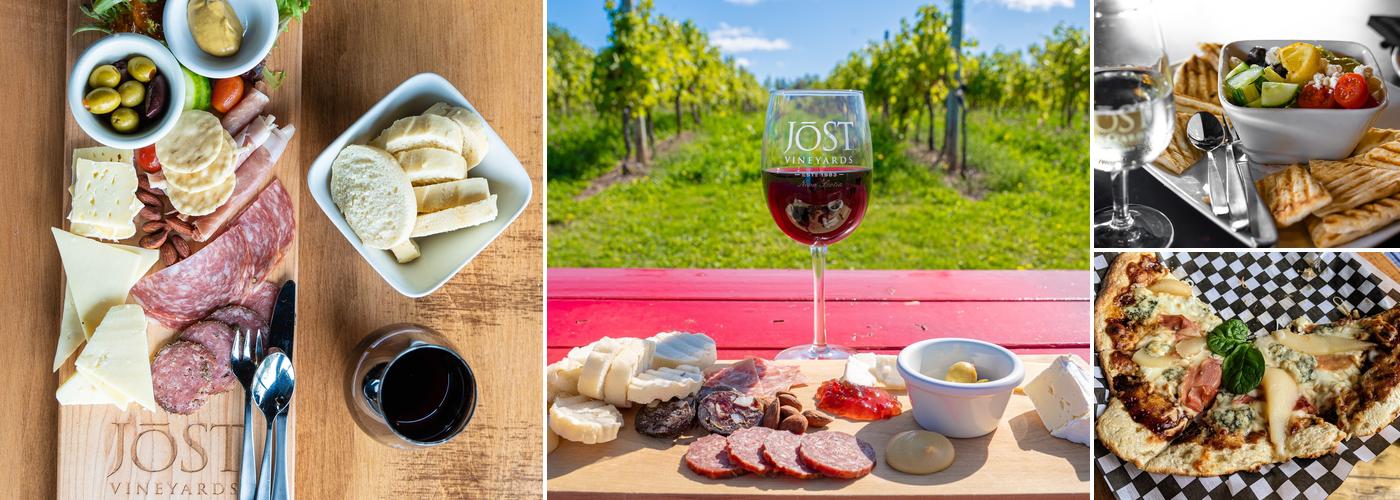 Seagrape Cafe at Jost Vineyards