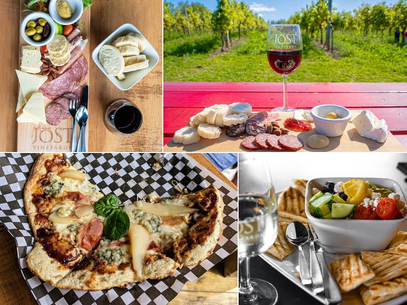 Seagrape Cafe at Jost Vineyards