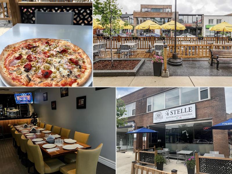 Pizzeria 4 Stelle 299 Lakeshore Rd E, Oakville