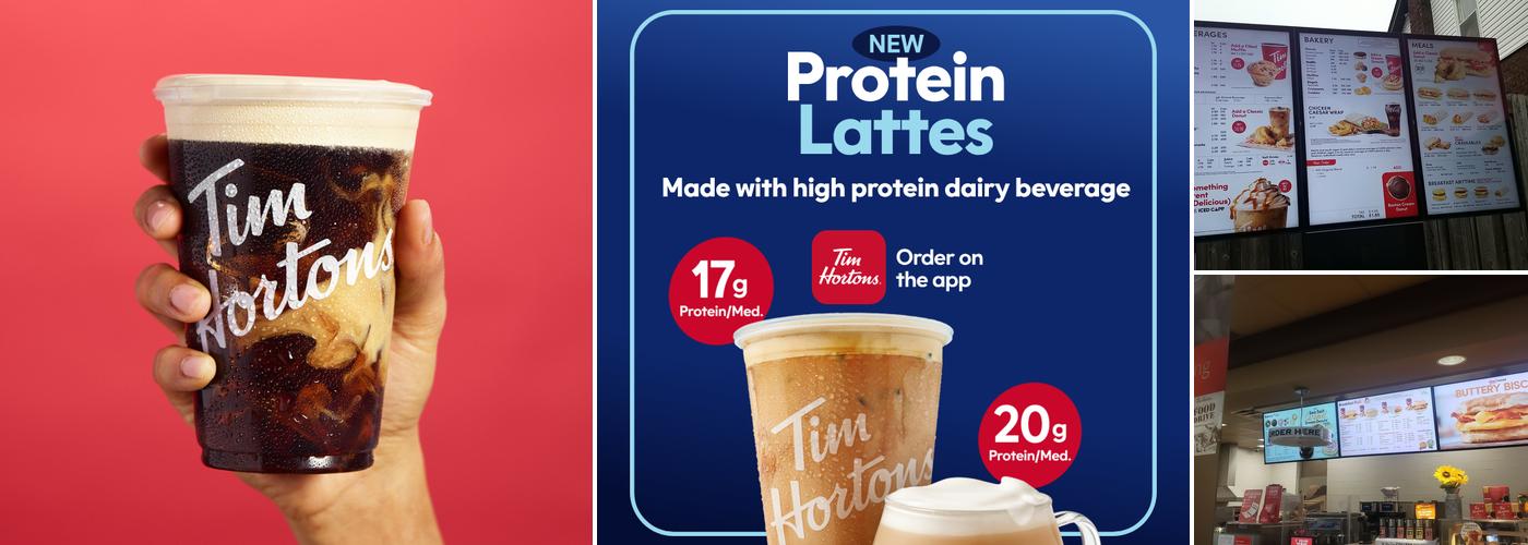 Tim Hortons Menu