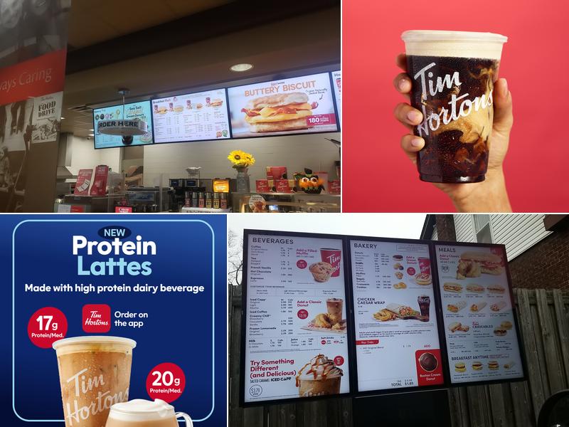 Tim Hortons Menu