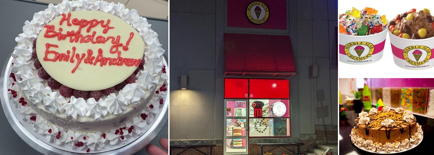 Marble Slab Creamery