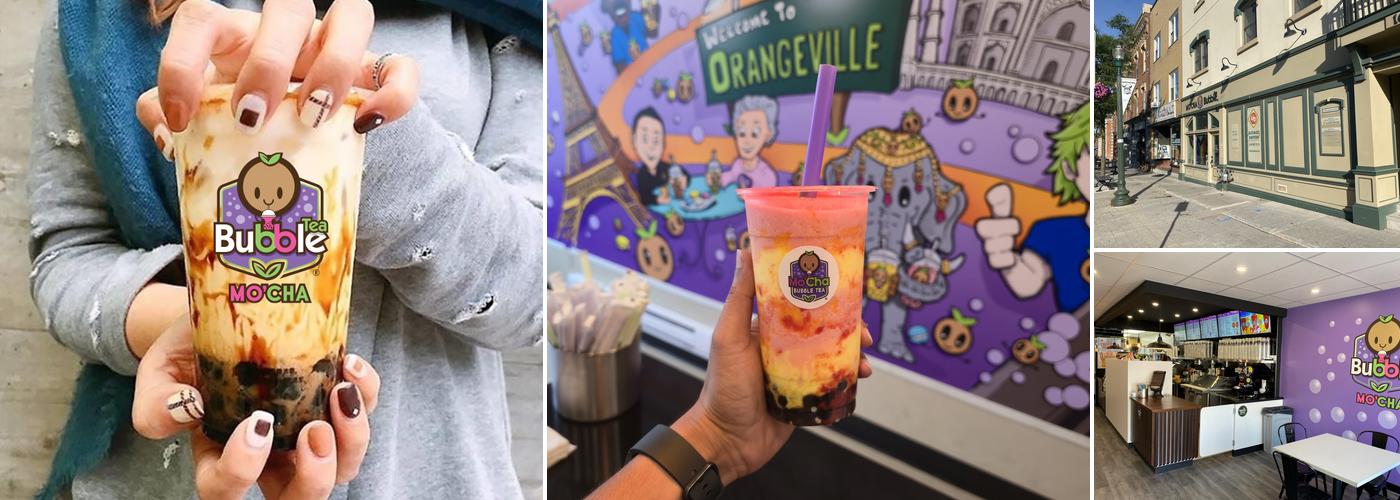 Mo'Cha Bubble Tea - Orangeville