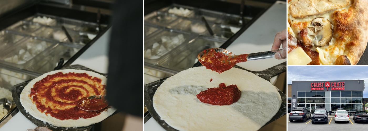 Crust & Crate Fast Fired Pizza Pub