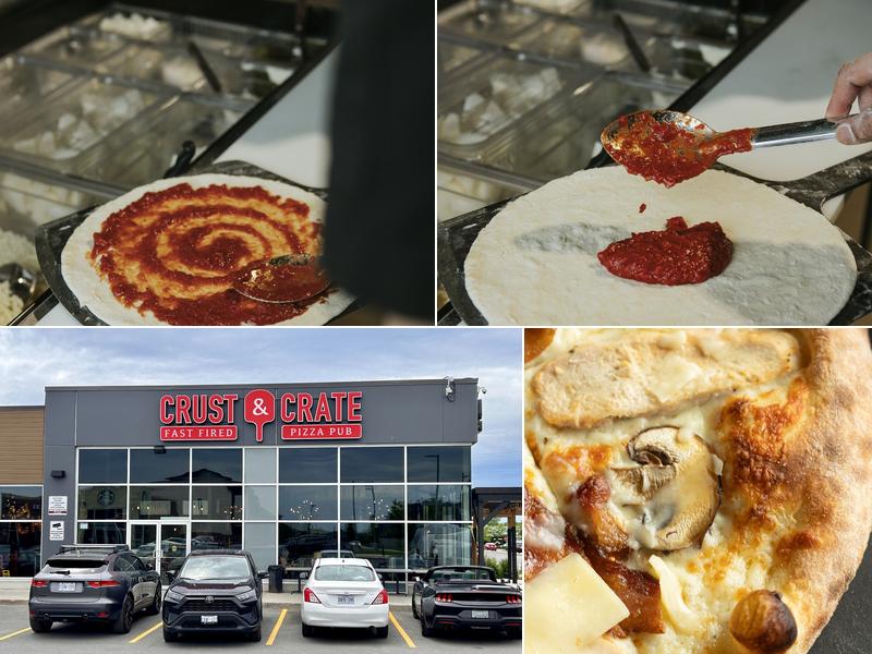 Crust & Crate Fast Fired Pizza Pub
