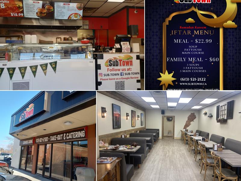 Subtown restaurant 1600 Walkley Rd, Ottawa