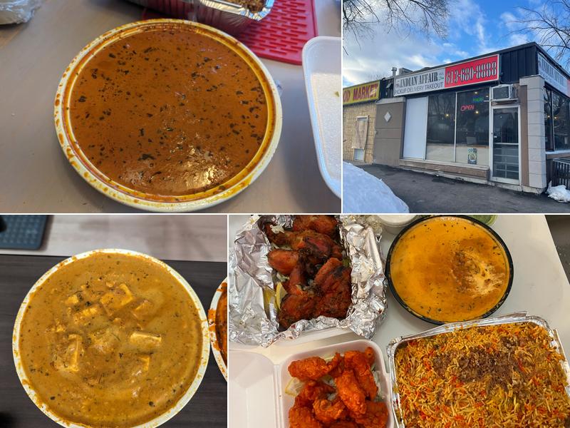 INDIAN AFFAIR TAKEOUT