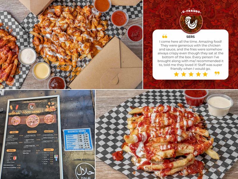 O-FRANGO Menu